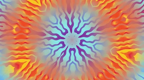 Mode abstraitAbstrait moderne sur fond de mandala sur fond de mandala