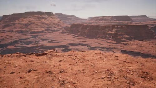 Grand Canyon in Arizona at Sunny Day