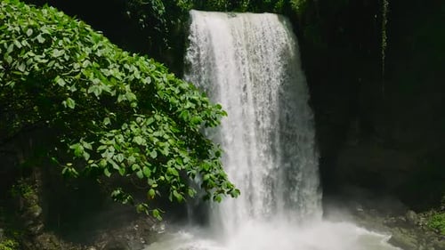 Waterfalls in the Philippines Lake Sebu South Cotabato