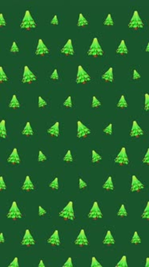 Weihnachtsbaum-Feiertagsmuster, nahtloser festlicher Hintergrund, grüne Winterlichter