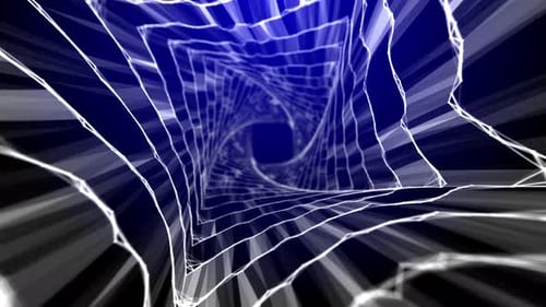 Digitales Netzwerk. Plexus-Hintergrund