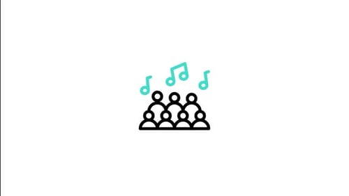 Choir Animated Icon