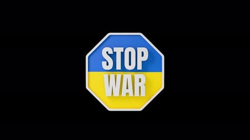STOP WAR - 4K