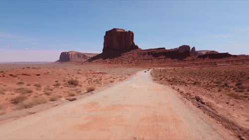 Enjoy a Scenic Drive Through Monument Valleys Stunning Landscapes