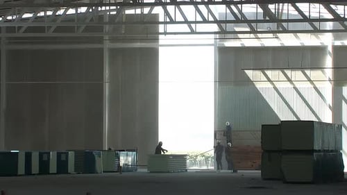 Construction of a Industrial Warehouse