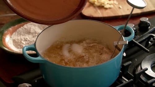 Cooking Squid