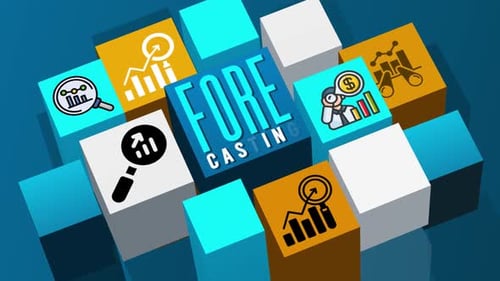 Animated Forecasting Data Cubes and Business Icons
