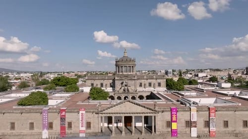 Hospicio Cabañas (Museum Cabañas), Historic Cultural Center Complex In Guadalajara, Jalisco, Mexico.