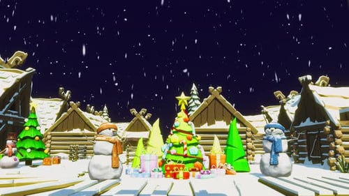 Weihnachtlicher Hintergrund