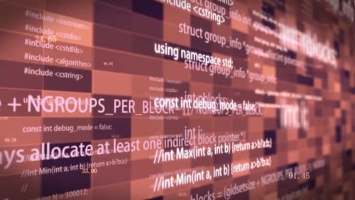 Représentation abstraite du Code informatique