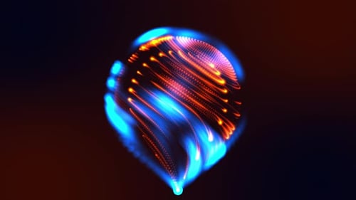 Particles Background Animation