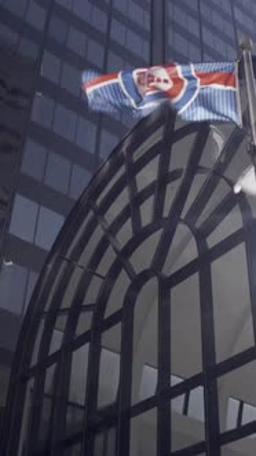 Stunning Vertical Shot of Modern Chicago Glass Architecture