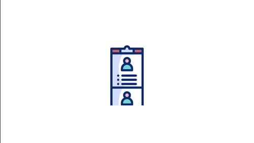 Candidate Animated Icon