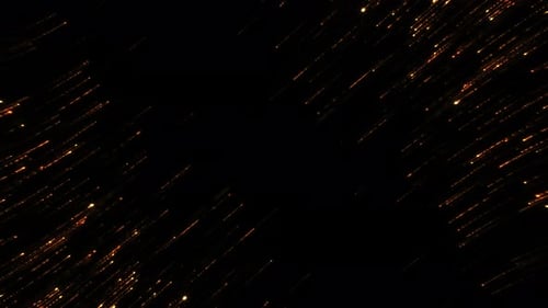 Abstract Line Particles Flow