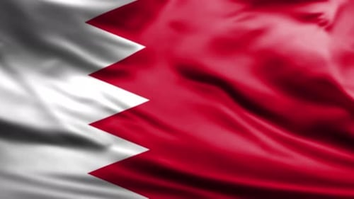 Bahrain Flag