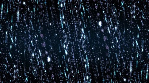 AI Data Stream Visualization Background