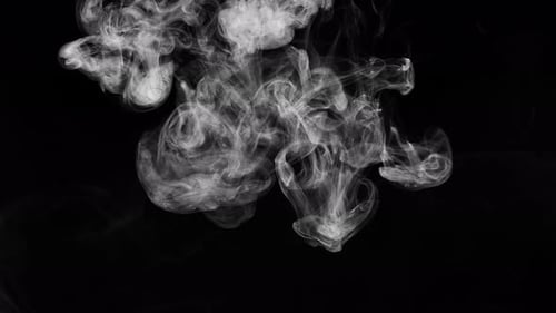 Abstract Atmospheric Mysterious Smoke Fog Mist Element 32