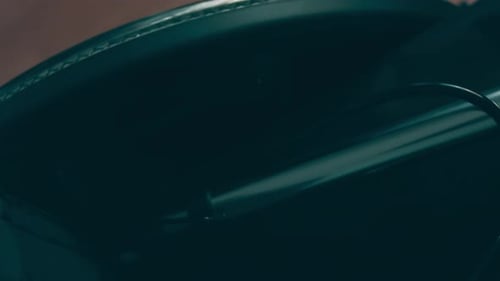 A Disabled Man Assembles a Stroller