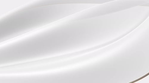 White Cloth Wave Loop 1