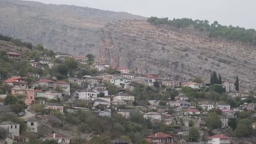 Gjirokaster the beautiful stone city of Albanian