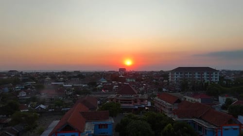 Sunset in Jogja