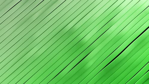 Bright Colored Wavy Pattern Abstract Background 3d Seamless Loop