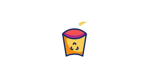 Frenchfriesbox Animated Icon