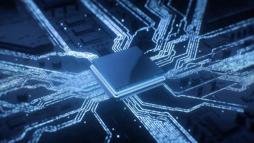 Fortschrittliche Chip-Verbindung für mobile Mikroprozessoren