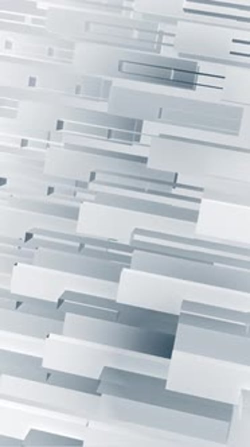 Vertical Video - Abstract Geometric Shapes Pattern Background