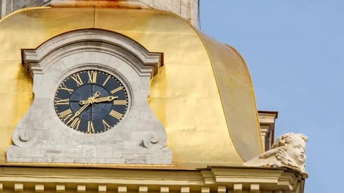 Zeitraffer des Uhrenturms