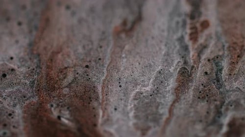 Defocused Emulsion Glitter Gel Flow Shiny Liquid