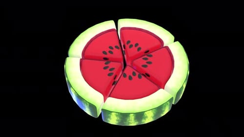 Wassermelone 4k