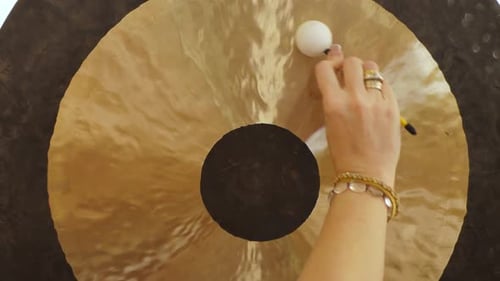 Gong Mallet Little