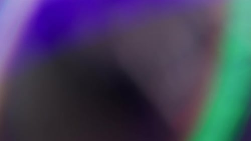 Colorful Light Leaks and Bokeh Overlay