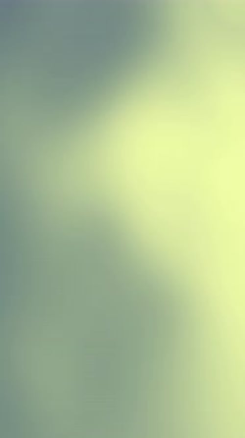 Dégradé abstrait doux de teintes jaunes et vertes