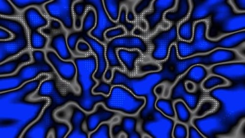Fluid Blue and Gray Organic Network Background