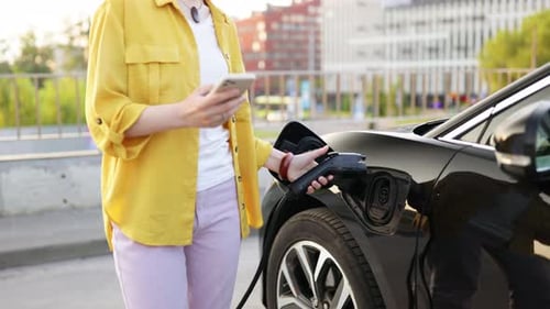 EV Charging with Smartphone