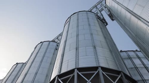 Silos for Grain Storage Agricultural Elevators for Grain Storage