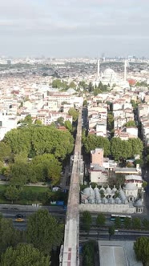 Aqueduct Bozdogan Kemeri Istanbul