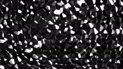 Crystal Glass Background