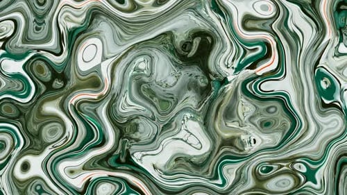 Abstract water wave liquid animated background . Vd140