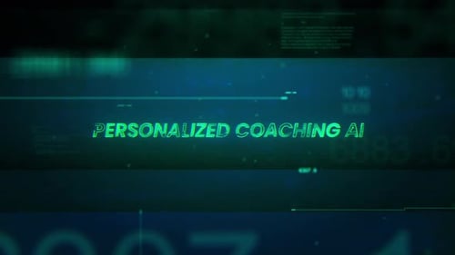 Futuristic Glitch Text Reveal for Tech and Digital Content