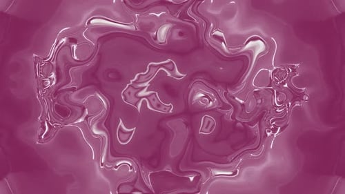 Abstract Fluid Pink Liquid Surface Wave Motion Background
