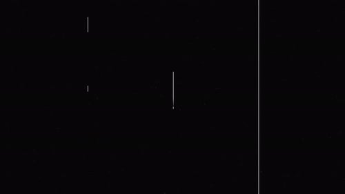 VFX de télévision statique Glitch Noise. Effets vidéo visuels, bandes