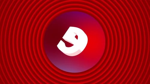 Alphabet latter logo G animation