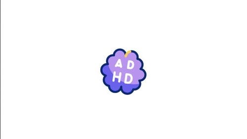 Adhd Animated Icon