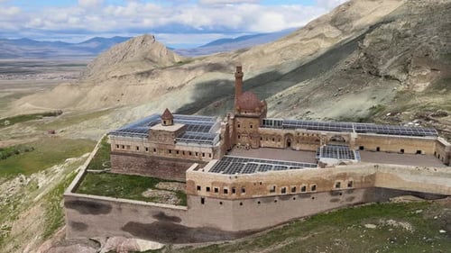 Ishak Pasha Palace, Türkei