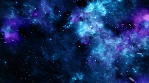 Unendlichkeitsgalaxie und Magischer Nebel 1