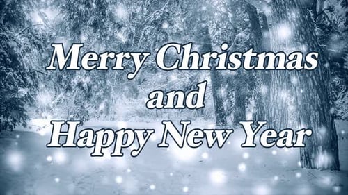 Feliz Natal, Feliz Ano Novo, palavras, design, celebração, inverno, queda, neve