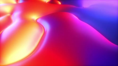 Glowing Colorful Shape Motion Backdrtop